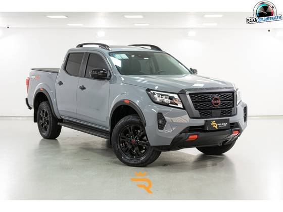 NISSAN FRONTIER 2.3 16V TURBO DIESEL PRO4X CD 4X4 AUTOMÁTICO